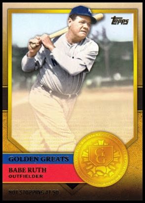 GG72 Babe Ruth